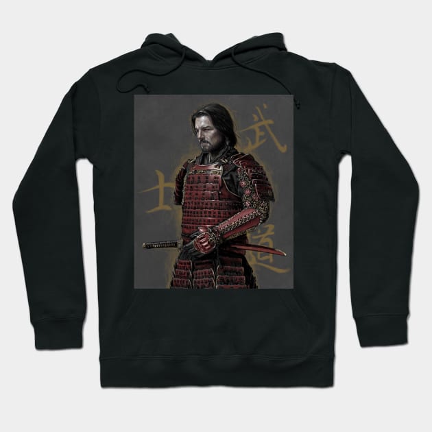 The Last Samurai Hoodie by KregFranco